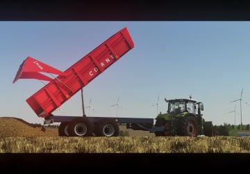 Benne Corne 18t version 1.0.0.0 for Farming Simulator 2019 (v1.5.х)