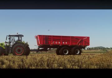 Benne Corne 18t version 1.0.0.0 for Farming Simulator 2019 (v1.5.х)