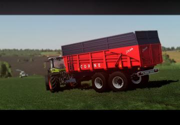 Benne Corne 18t version 1.0.0.0 for Farming Simulator 2019 (v1.5.х)