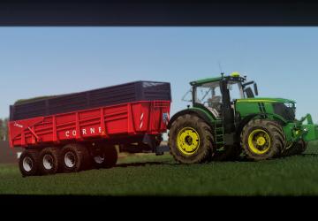 Benne Corne 24t version 1.0.0.0 for Farming Simulator 2019 (v1.5.х)