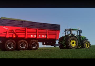 Benne Corne 24t version 1.0.0.0 for Farming Simulator 2019 (v1.5.х)