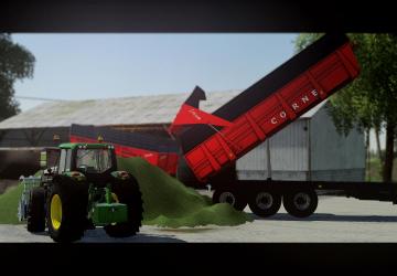 Benne Corne 24t version 1.0.0.0 for Farming Simulator 2019 (v1.5.х)