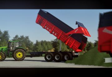 Benne Corne 24t version 1.0.0.0 for Farming Simulator 2019 (v1.5.х)