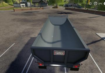 Benne Hardy TP Trailer version 1.0.0.0 for Farming Simulator 2019 (v1.5.1.0)