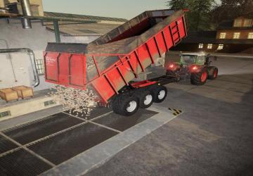 Benne ponthieux 24 tonnes version 1.0 for Farming Simulator 2019 (v1.5.x)