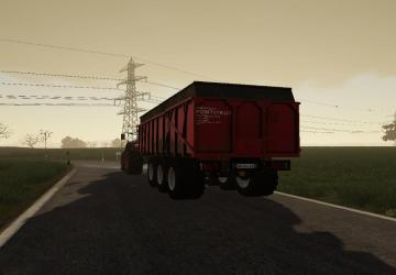 Benne ponthieux 24 tonnes version 1.0 for Farming Simulator 2019 (v1.5.x)