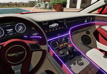 Bentley Continental GT Convertible Number 1 Edition v1.2 for Farming Simulator 2019 (v1.7.x)