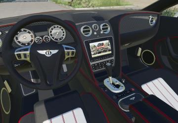 Bentley Continental GT V8S version 1.0.0.0 for Farming Simulator 2019 (v1.7.x)