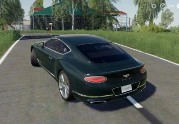 Bentley GT Black Edition version 1.0.0.0 for Farming Simulator 2019
