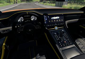 Bentley Mulliner Bacalar 2021 version 1.1.0.0 for Farming Simulator 2019 (v1.7.x)