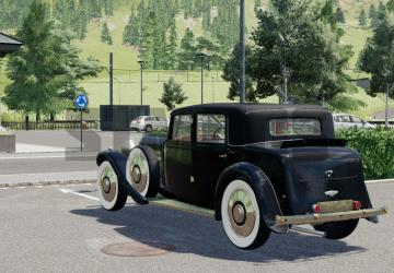 Bently 8 Liter version 1.0.0.0 for Farming Simulator 2019 (v1.7x)