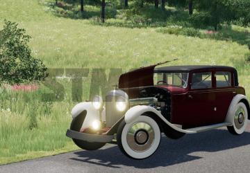 Bently 8 Liter version 1.0.0.0 for Farming Simulator 2019 (v1.7x)