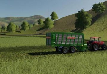 Bergmann Carex 38S version 1.0.0.0 for Farming Simulator 2019