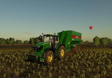 Bergmann GTW 330 version 1.0.0.0 for Farming Simulator 2019 (v1.5.x)