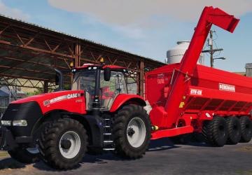 Bergmann GTW 430 version 2.2 for Farming Simulator 2019 (v1.6.0.0)