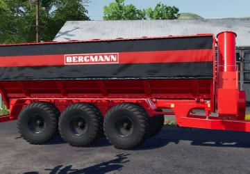 Bergmann GTW 430 version 2.2 for Farming Simulator 2019 (v1.6.0.0)
