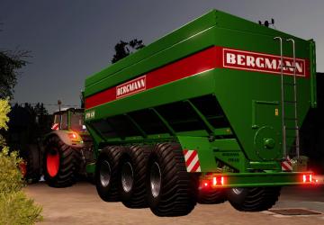 Bergmann GTW 430 version 2.2 for Farming Simulator 2019 (v1.6.0.0)