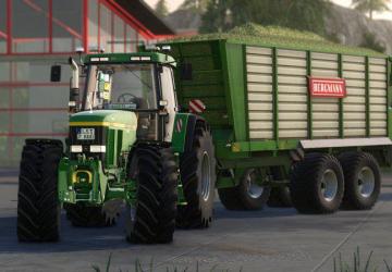 Bergmann HTW 35 version 1.0 for Farming Simulator 2019 (v1.5.1.0)