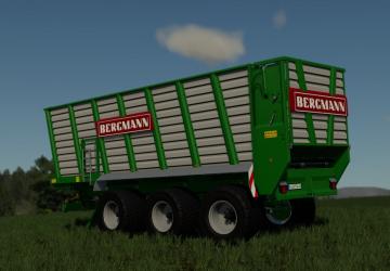 Bergmann HTW 45/50 version 1.0.0.0 for Farming Simulator 2019 (v1.3.х)