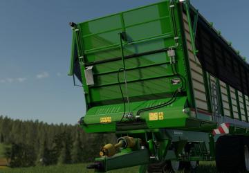 Bergmann HTW 45/50 version 1.0.0.0 for Farming Simulator 2019 (v1.3.х)