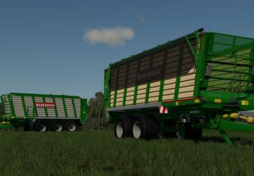 Bergmann HTW 45/50 version 1.0.0.0 for Farming Simulator 2019 (v1.3.х)