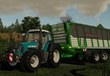 Bergmann HTW 45/50 version 1.0.0.0 for Farming Simulator 2019 (v1.3.х)