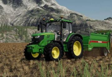 Bergmann M 1080 version 1.0.0.0 for Farming Simulator 2019