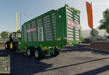 BERGMANN REPEX 34S version 1.0 for Farming Simulator 2019 (v1.4)