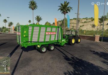 BERGMANN REPEX 34S version 1.0 for Farming Simulator 2019 (v1.4)