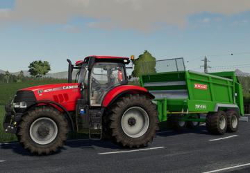 Bergmann TSW4190 version 1.2 for Farming Simulator 2019 (v1.6.0.0)