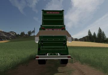 Bergmann TSW 6240W version 1.0.0.0 for Farming Simulator 2019 (v1.5.x)