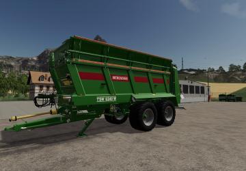 Bergmann TSW 6240W version 1.0.0.0 for Farming Simulator 2019 (v1.5.x)