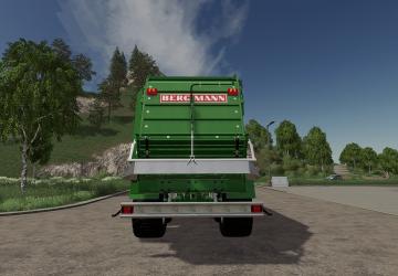 Bergmann TSW 6240W version 1.0.0.0 for Farming Simulator 2019 (v1.5.x)