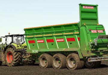 Bergmann TSW 7340s version 1.1.0.0 for Farming Simulator 2019