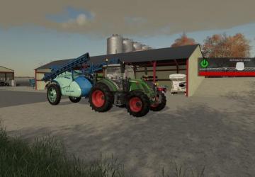 Berthoud Tenor 35 37 version 1.0 for Farming Simulator 2019