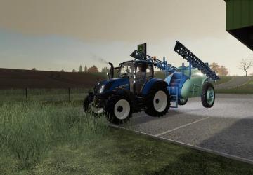 Berthoud Tenor 35 37 version 1.0 for Farming Simulator 2019