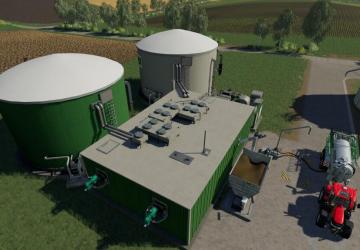 BGA 100KW version 1.1 for Farming Simulator 2019 (v1.6.0.0)
