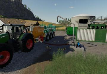BGA 200KW version 1.2.0.0 for Farming Simulator 2019