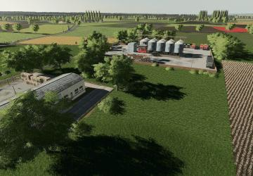 Biernatki Map version 2.0.1 for Farming Simulator 2019 (v1.5.x)