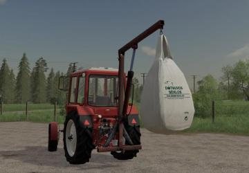 Big Bags version 1.0 for Farming Simulator 2019 (v1.5.1.0)