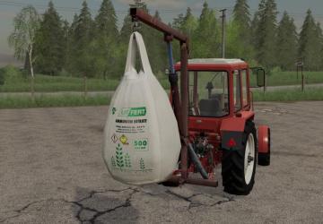 Big Bags version 1.0 for Farming Simulator 2019 (v1.5.1.0)
