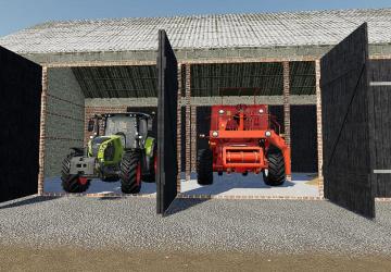 Big Barn version 1.0 for Farming Simulator 2019