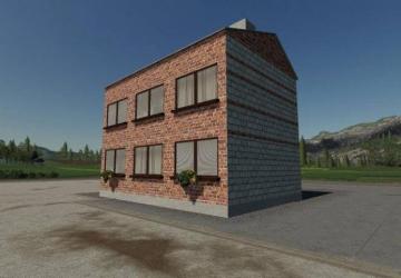 Big Brick House version 1.0.0.1 for Farming Simulator 2019