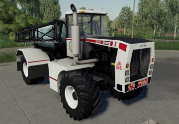 Big Brute Sprayer 425/100 version 1.0.0.0 for Farming Simulator 2019 (v1.3.х)
