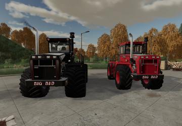 Big Bud 450/50 version 1.0.0.4 for Farming Simulator 2019 (v1.5.x)