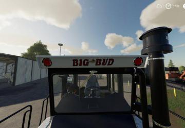 Big Bud 600 version 1.1 for Farming Simulator 2019 (v1.3.x)