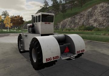 Big Bud HN 320 version 1.1 for Farming Simulator 2019 (v1.5.x)