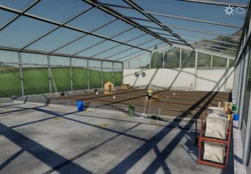 Big Chicken Coop version 1.0.1 for Farming Simulator 2019 (v1.5.х)