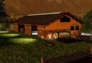 Big Cow Barn version 1.0.0.0 for Farming Simulator 2019 (v1.7.x)