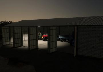 Big Garage version 1.0.0.0 for Farming Simulator 2019